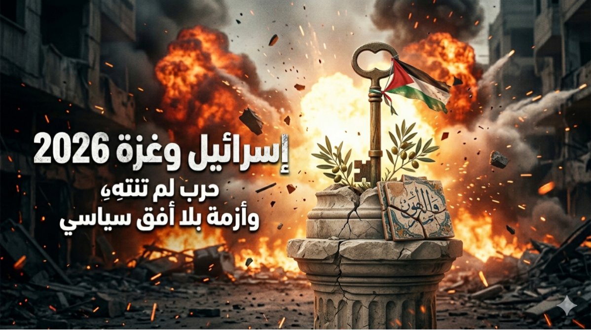 إسرائيل وغزة 2026 ... حرب لم تنتهِ وأزمة بلا أفق سياسي
