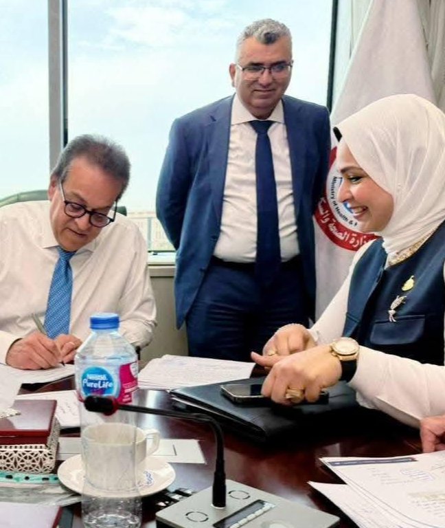 بعد سنوات من المعاناة.. مروة صالح تنجح في دعم مستشفى كفر البطيخ بجهاز سونار حديث