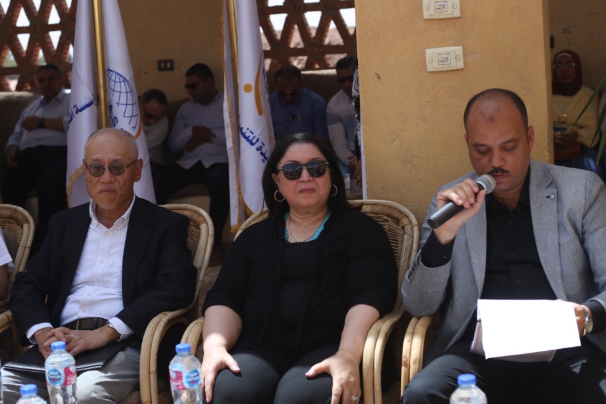 اليابان تدعم مركز تصنيع الألبان بالوادي الجديد لتمكين المرأة المصرية