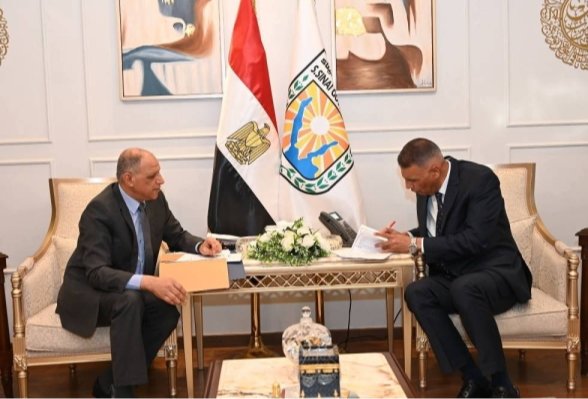 اعتماد لجنة شيوخ القبائل بجنوب سيناء لتعزيز الأمن المجتمعي