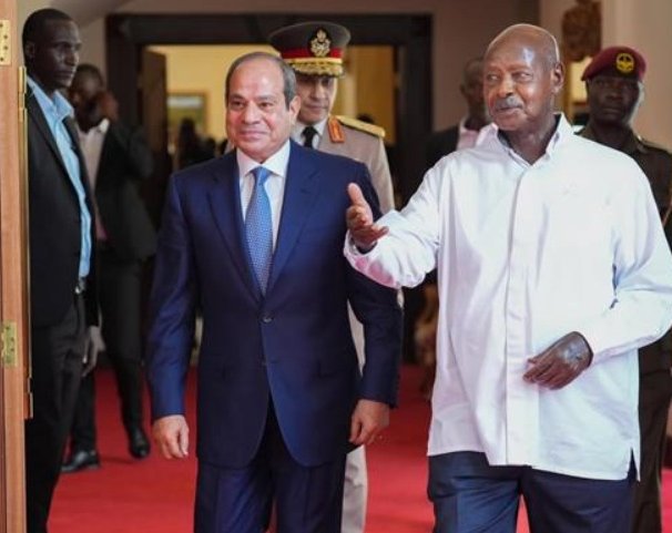 الرئيس السيسي ونظيره الأوغندي يؤكدان شراكة استراتيجية لتعزيز الأمن والتنمية