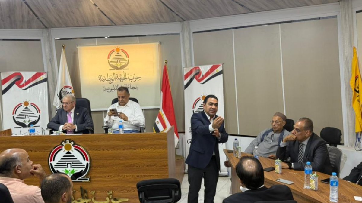 «الجبهة الوطنية» بالقليوبية: خطط جديدة لدعم الصناعة وتشغيل الشباب