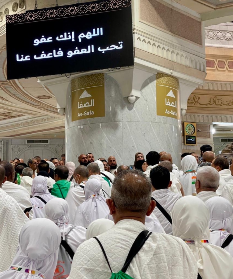 التضامن : وصول 5647 حاجًا من حجاج الجمعيات  إلى الأراضي المقدسة
