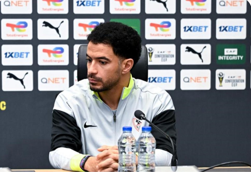 تعليق قوي من عمر جابر قبل مواجهة الزمالك أمام اتحاد العاصمة