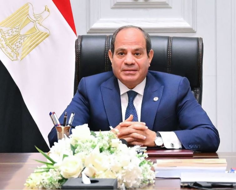 الرئيس السيسي يتابع تقدم المشروعات القومية للهيئة الهندسية بالعاصمة الإدارية الجديدة
