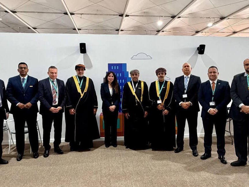 المنشاوي تبحث مع نظيرها العُماني تعزيز التعاون المشترك في مجالات الإسكان