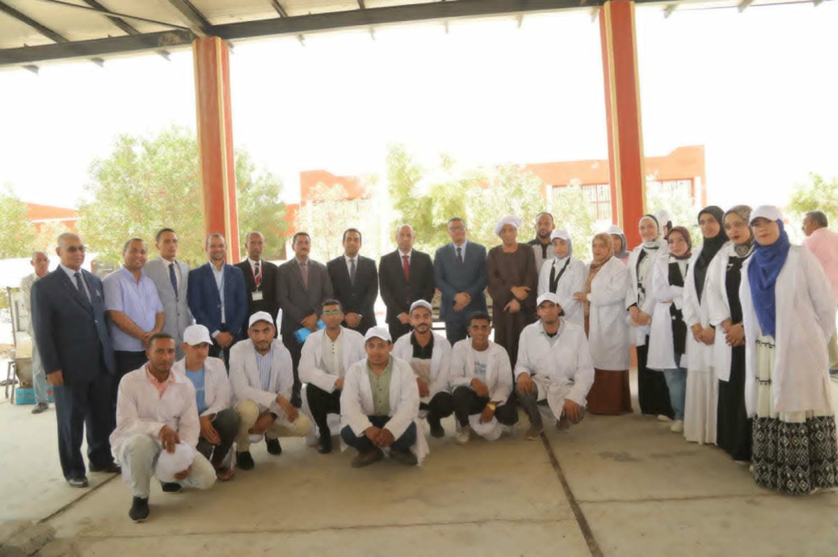 مركز تدريب قفط.. نموذج متكامل لتأهيل الشباب لسوق العمل
