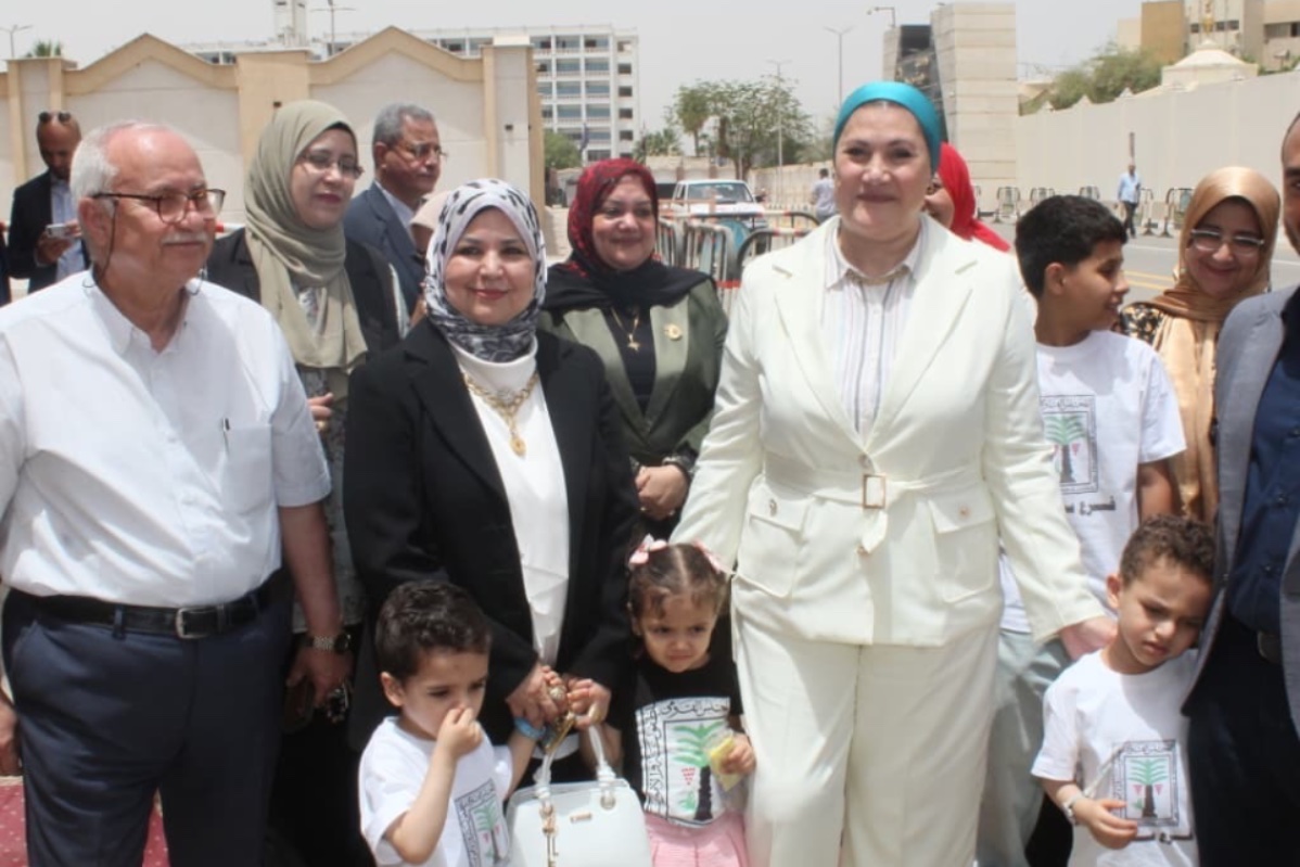 السنباطى ومحافظ سوهاج يفتتحان فرع المجلس و مبادرات لحماية الأطفال