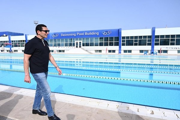 وزير الشباب والرياضة يتفقد المدينة الشبابية والرياضية بجنوب سيناء