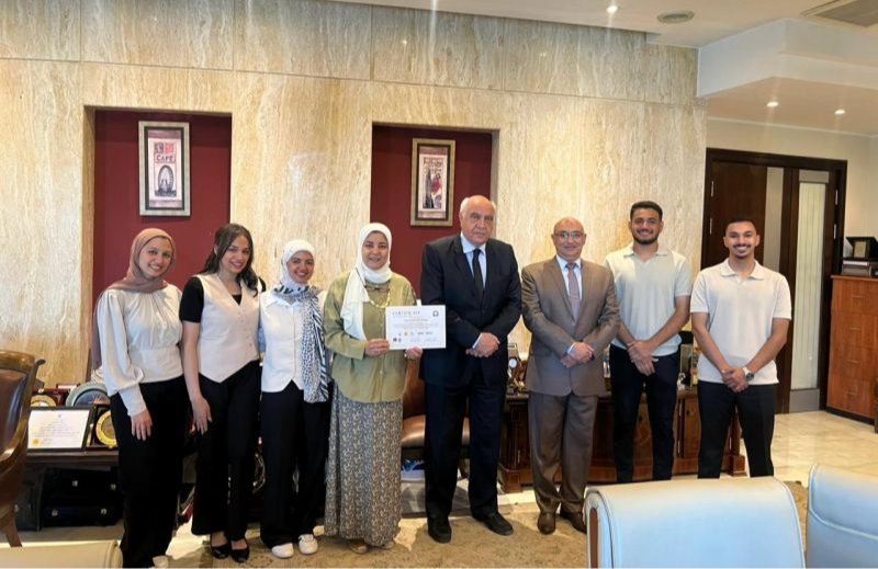 جامعة المستقبل في مصر تحتفي بإنجاز بحثي لطلابها في مجالي الذكاء الاصطناعي والأمن السيبراني