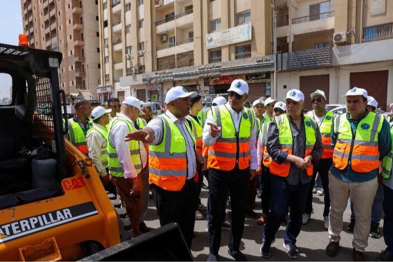 محافظ كفرالشيخ يتابع تطوير منظومة النظافة بدسوق ضمن «جميلة يا بلدي»