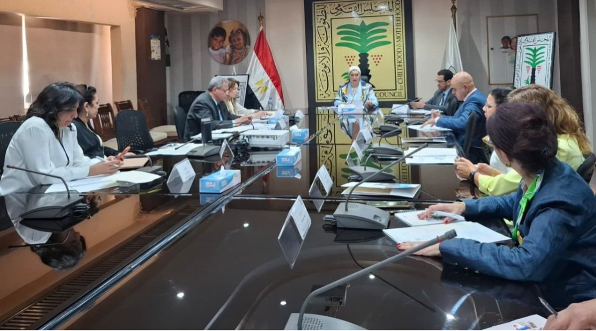 اجتماع المجلس القومي للطفولة والأمومة يستعرض خطط الحماية وتطوير الخدمات