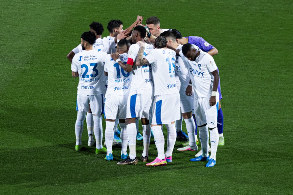 رقم سلبي نادر لـ الهلال بعد خسارة لقب الدوري السعودي