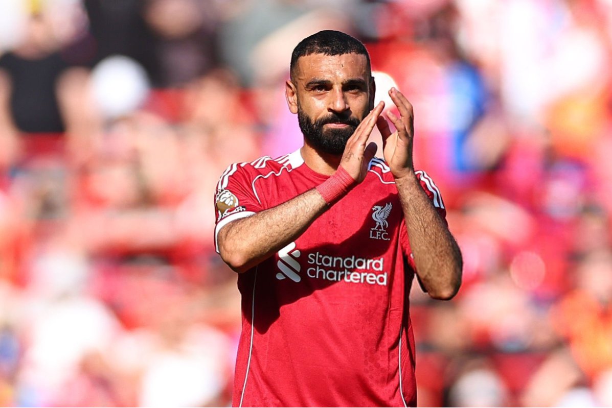 آرني سلوت يكشف موقف محمد صلاح من مباراة وداع ليفربول