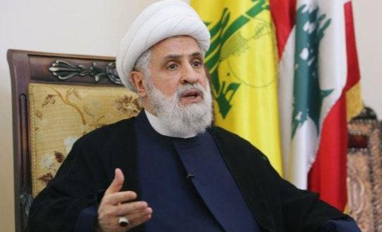 نعيم قاسم: نزع سلاح حزب الله إبادة وإسرائيل تسعى لاحتلال لبنان