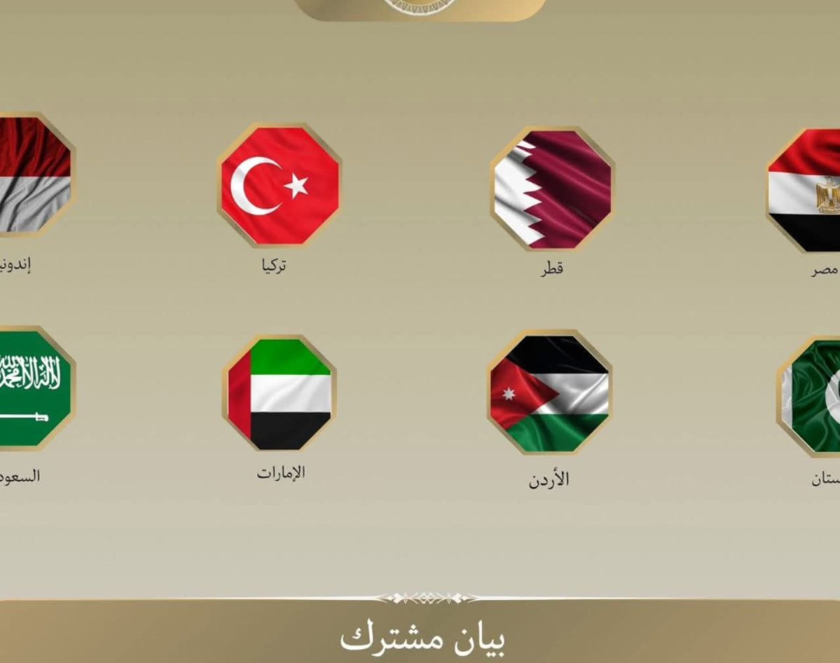 بيان عربي إسلامي يهاجم ممارسات بن غفير ضد متضامني غزة