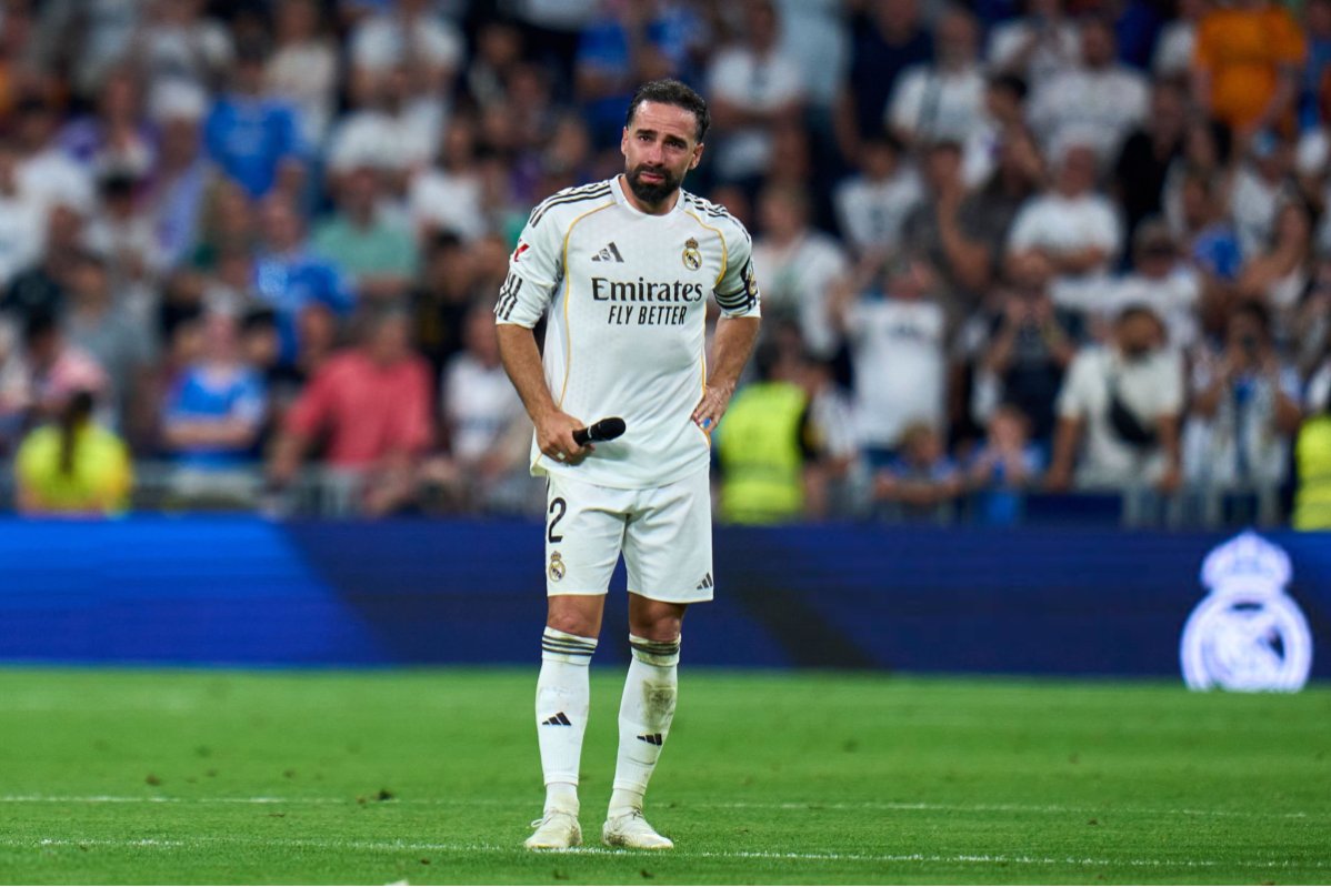 داني كارفخال يعلق على مستقبله بعد رحيله عن ريال مدريد