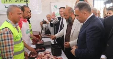 محافظ الشرقية يتفقد ذبح الأضاحي بمجمع الإبراهيمية ضمن «صك الأضحية 2026»