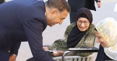 في لفتة إنسانية.. محافظ القليوبية يهنئ نزيلات دار الصديق بعيد الأضحى