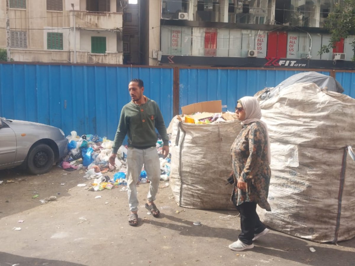 حملات مكبرة لـ «مداهمة بؤر الفرز» وضبط النباشين في الإسكندرية