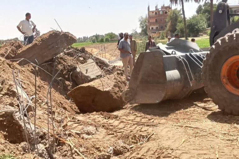 سوهاج تنطلق في المرحلة الثانية من الموجة 29 لإزالة التعديات واسترداد أراضي الدولة