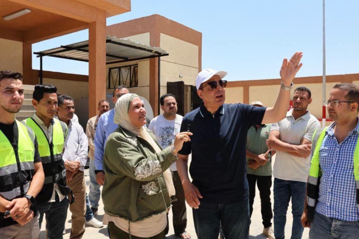 محافظ المنيا: 25 مليار جنيه استثمارات فى مشروعات المياه والصرف الصحي بـ 5 مراكز