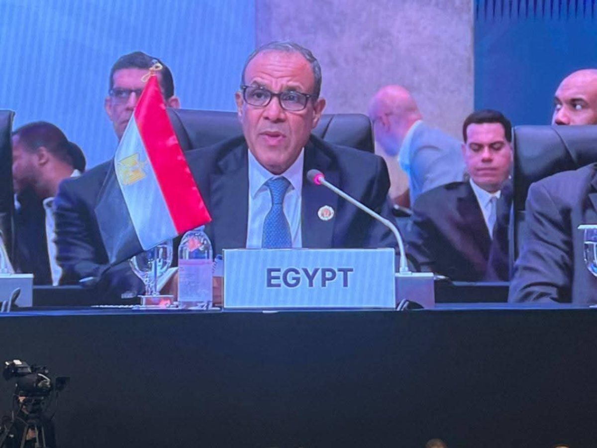 وزير الخارجية: الأمن المائي تحدٍ وجودي لمصر يرتبط بأمنها القومي.. وندعو كوريا للمشاركة في منتدى "العلمين–أفريقيا"