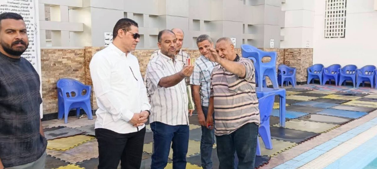حفاظاً على الأرواح.. استنفار في أسيوط لتأمين المنشآت الرياضية