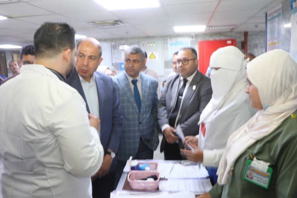 المنيا تستعد لعهد صحي جديد.. «كدواني» يعلن انطلاق التشغيل التجريبي لمنظومة التأمين الصحي الشامل