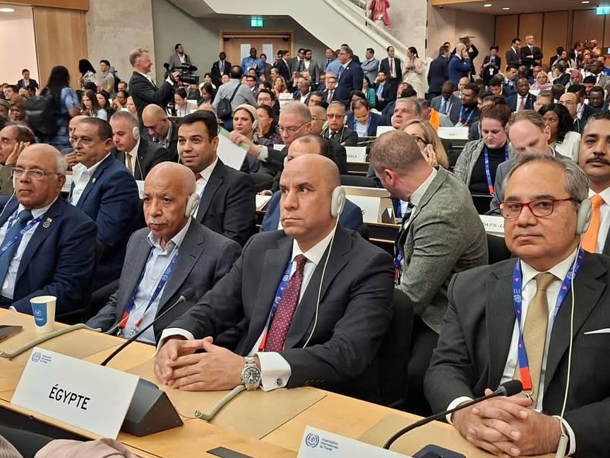 حسن رداد يدعو باسم 22 دولة عربية لاعتماد مشاركة فلسطين بالتوافق في مؤتمر العمل الدولي