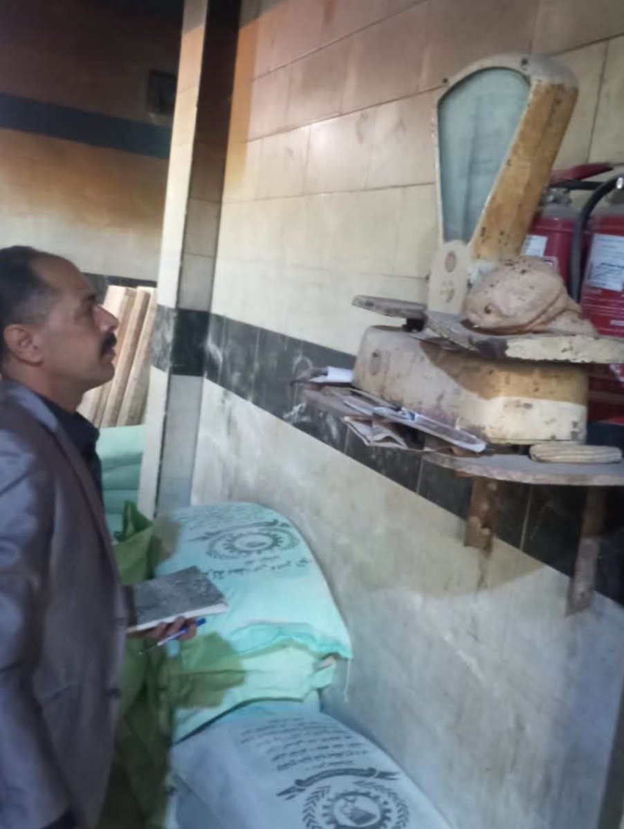 تحرير 256 مخالفة تموينية خلال حملات مكثفة على المخابز والأسواق بالمنيا