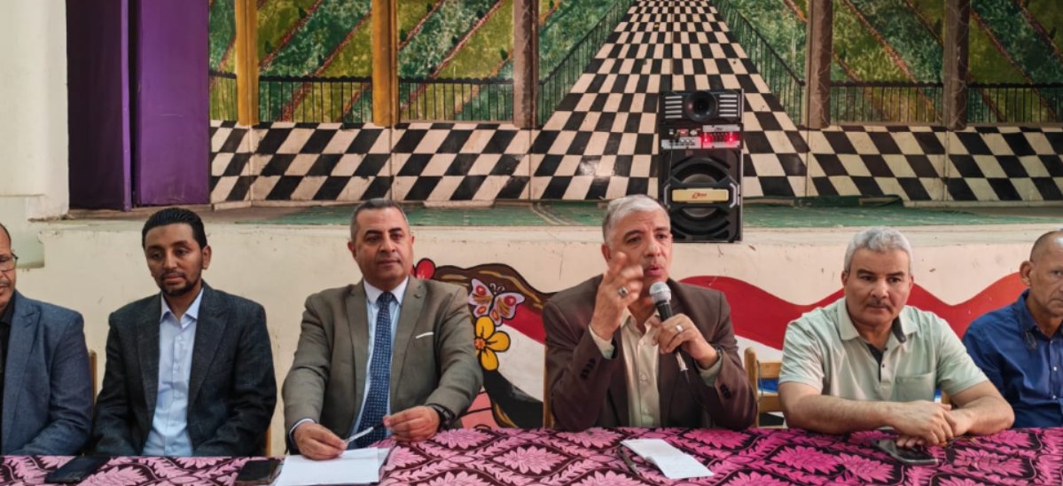 وكيل التعليم يقود لجنة مركزية ميدانية لمتابعة جاهزية امتحانات الإعدادية