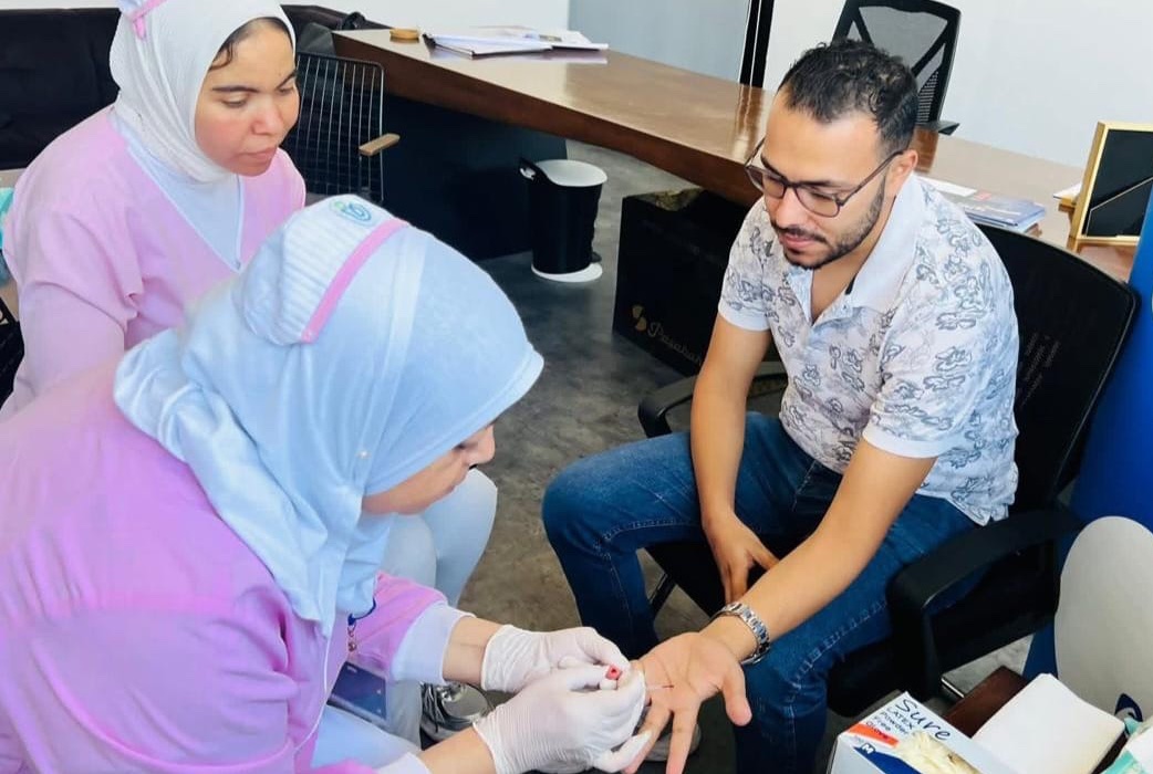 السبكى : خدمات متكاملة لـ600 ألف عامل ضمن التأمين الصحي الشامل