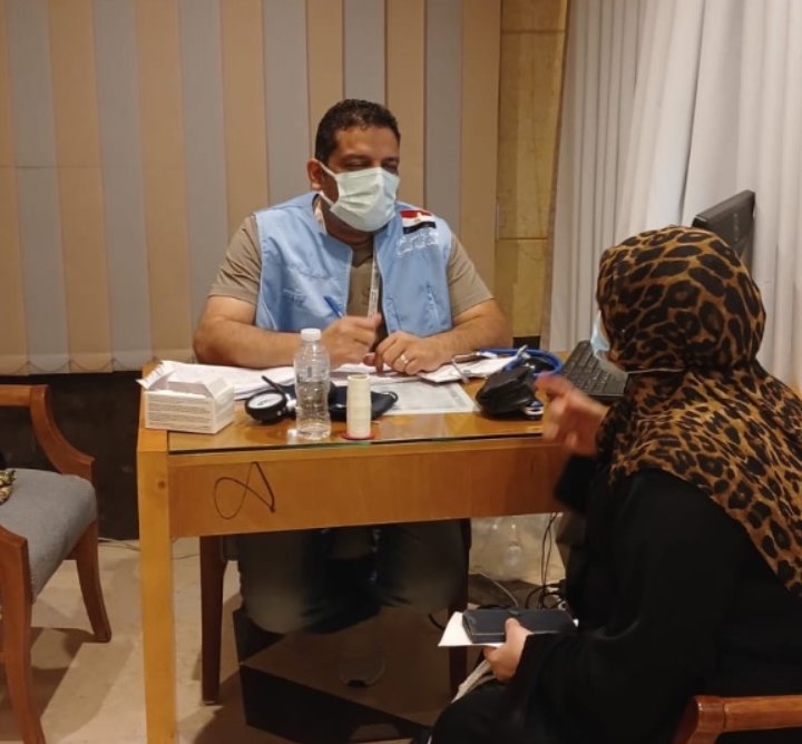 الصحة: تقديم 27 ألف خدمة طبية للحجاج المصريين بالأراضي المقدسة