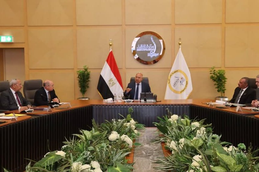 كامل الوزير يترأس الجمعية التأسيسية لشركة تراست القناة لخدمات السفن