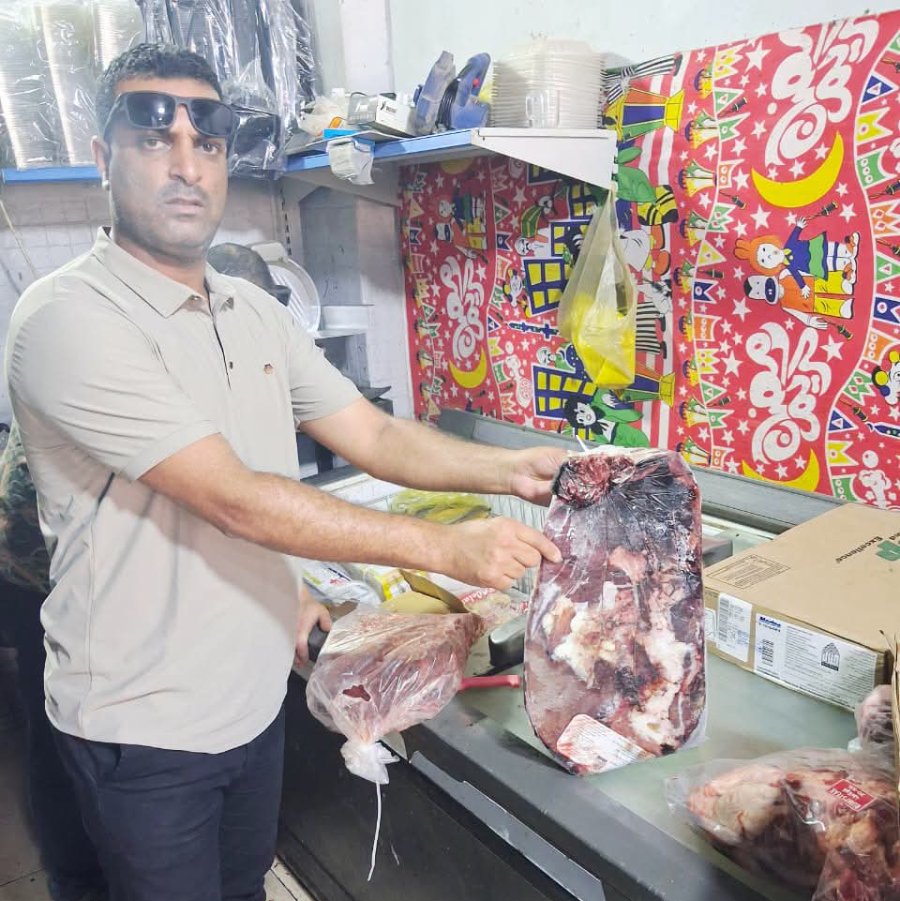 إحباط بيع 190 كيلو لحوم فاسدة بحي شرق أسيوط