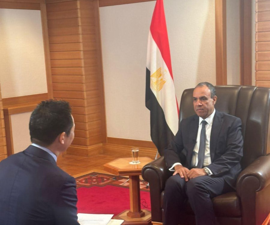 وزير الخارجية يؤكد الحرص على تفعيل التعاون الثلاثي بين مصر واليابان بالقارة الافريقية