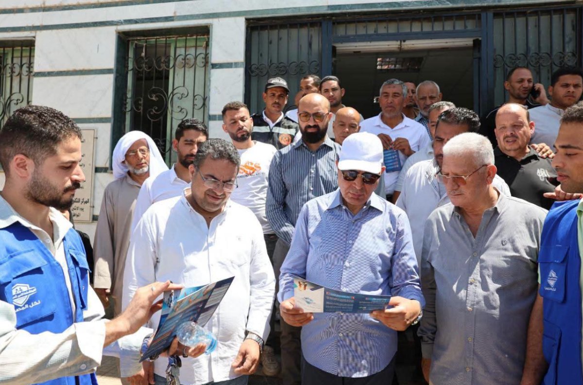 بإنجاز 99%.. محافظ المنيا يتابع الخدمات الرقمية بمطاي ومنظومة التأمين الصحي