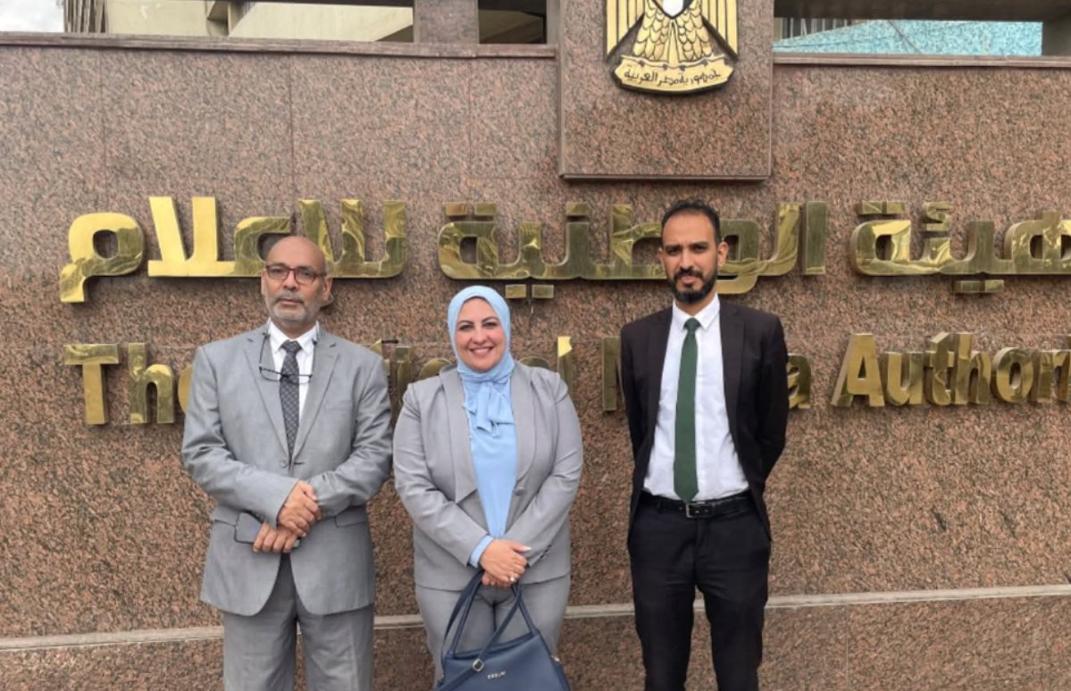 أسماء حسنين تكشف تفاصيل مثول "خمسة سياسة" أمام الأعلى للإعلام