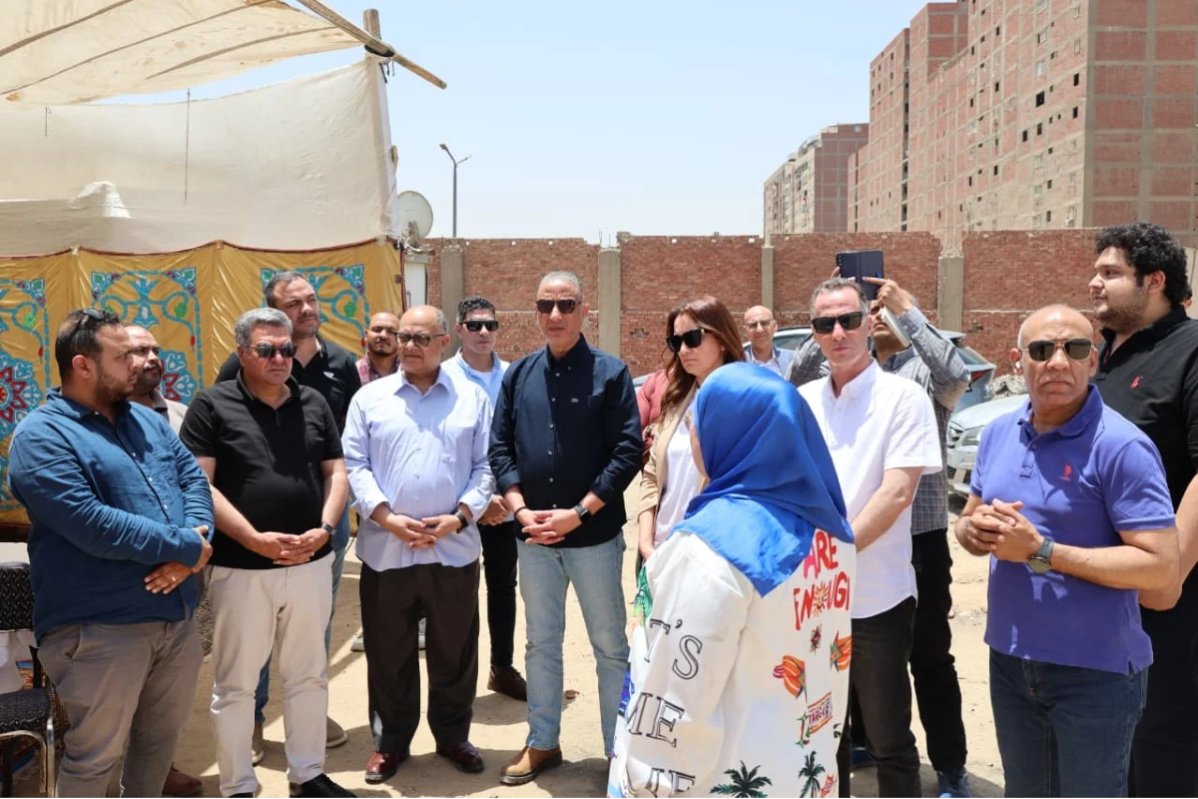 الجيزة تبدأ تنفيذ أكبر مجمع تعليمي بكعابيش لاستيعاب 9 آلاف طالب