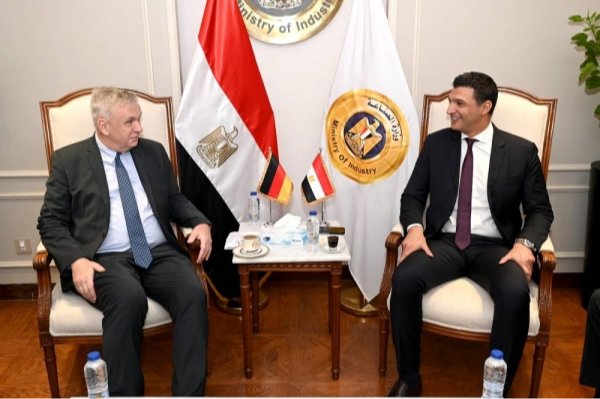 مباحثات مصرية ألمانية لتعزيز الشراكة الصناعية والاستثمارية