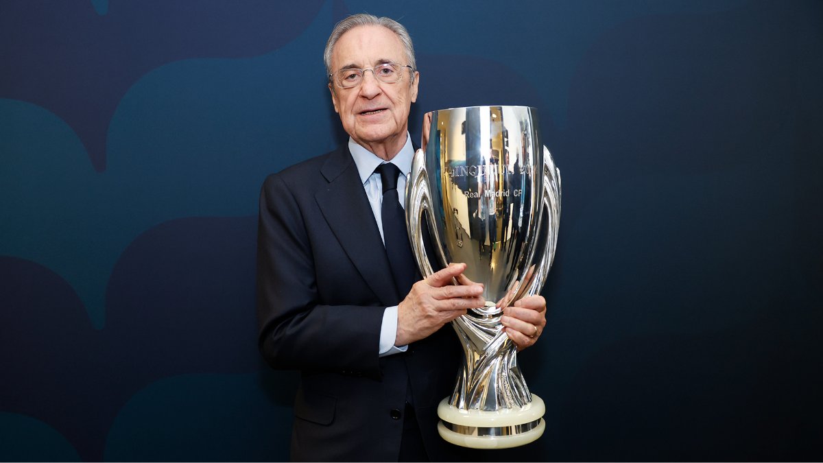 بيريز يشعل سوق الانتقالات.. صفقة تاريخية تلوح في أفق ريال مدريد