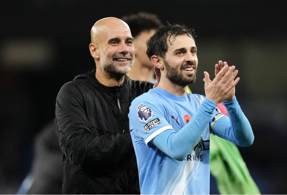برناردو سيلفا يغازل برشلونة.. النجم البرتغالي يترك الباب مفتوحًا أمام انتقال محتمل