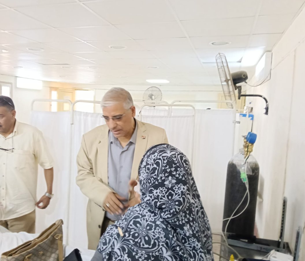 بعد تعرضهن لحادث.. تعافي وخروج 13 منتدبة لامتحانات الدبلومات الفنية بقنا