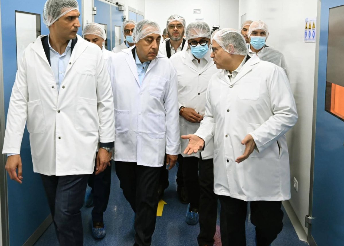 رئيس هيئة الدواء المصرية: الهيئة تواصل جهودها لجذب كبرى الشركات العالمية من أجل زيادة استثماراتها