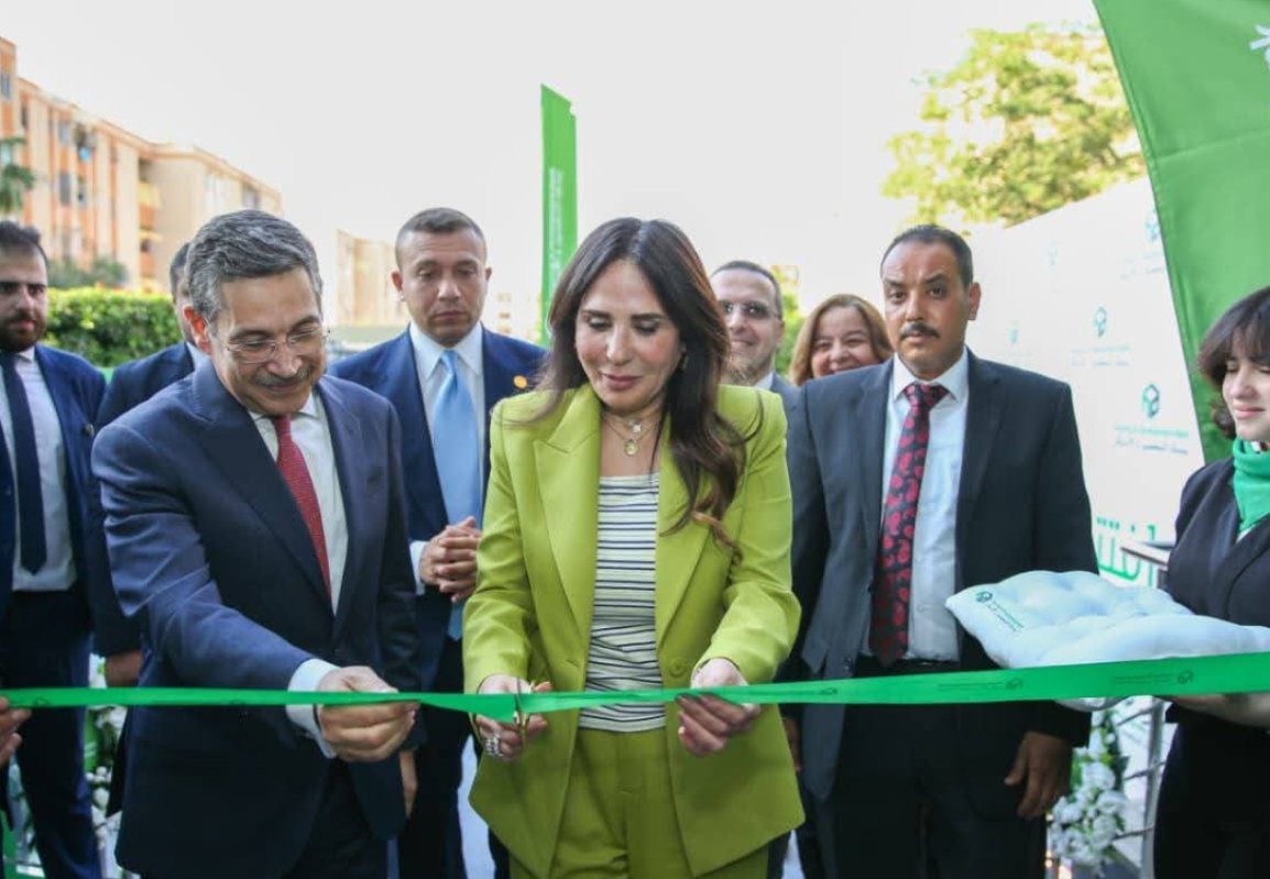 وزيرة الإسكان تفتتح مركز الإسكان المتخصص التابع لبنك التعمير والإسكان بمدينة القاهرة الجديدة