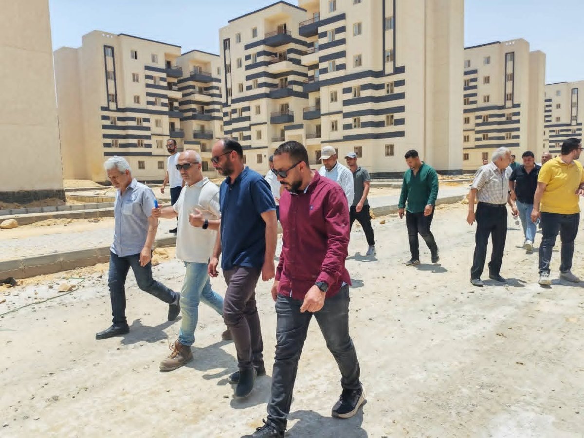وزيرة الإسكان تتابع تنفيذ مشروعات سكنية بـ6 أكتوبر والعبور وحدائق أكتوبر