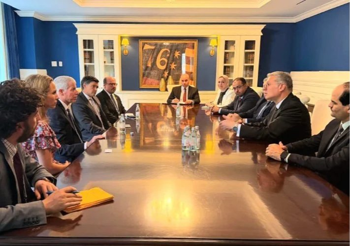 وزير البترول يبحث بواشنطن توسيع الشراكة المصرية الأمريكية