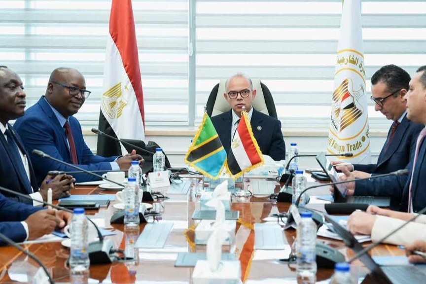 محمد فريد : نعمل على توسيع نفاذ الصادرات المصرية إلى السوق التنزانية وأسواق شرق إفريقيا