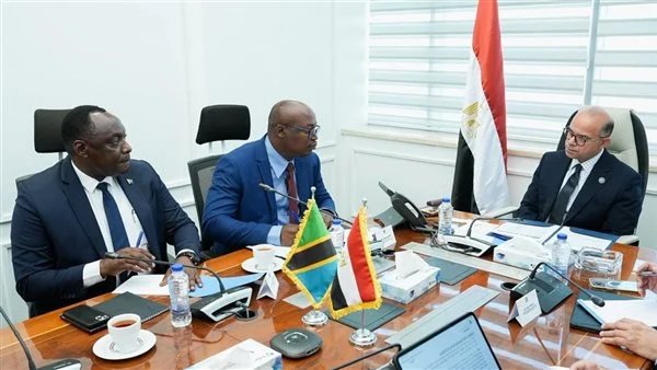 مصر وتنزانيا تبحثان تعزيز العلاقات الاقتصادية والتجارية